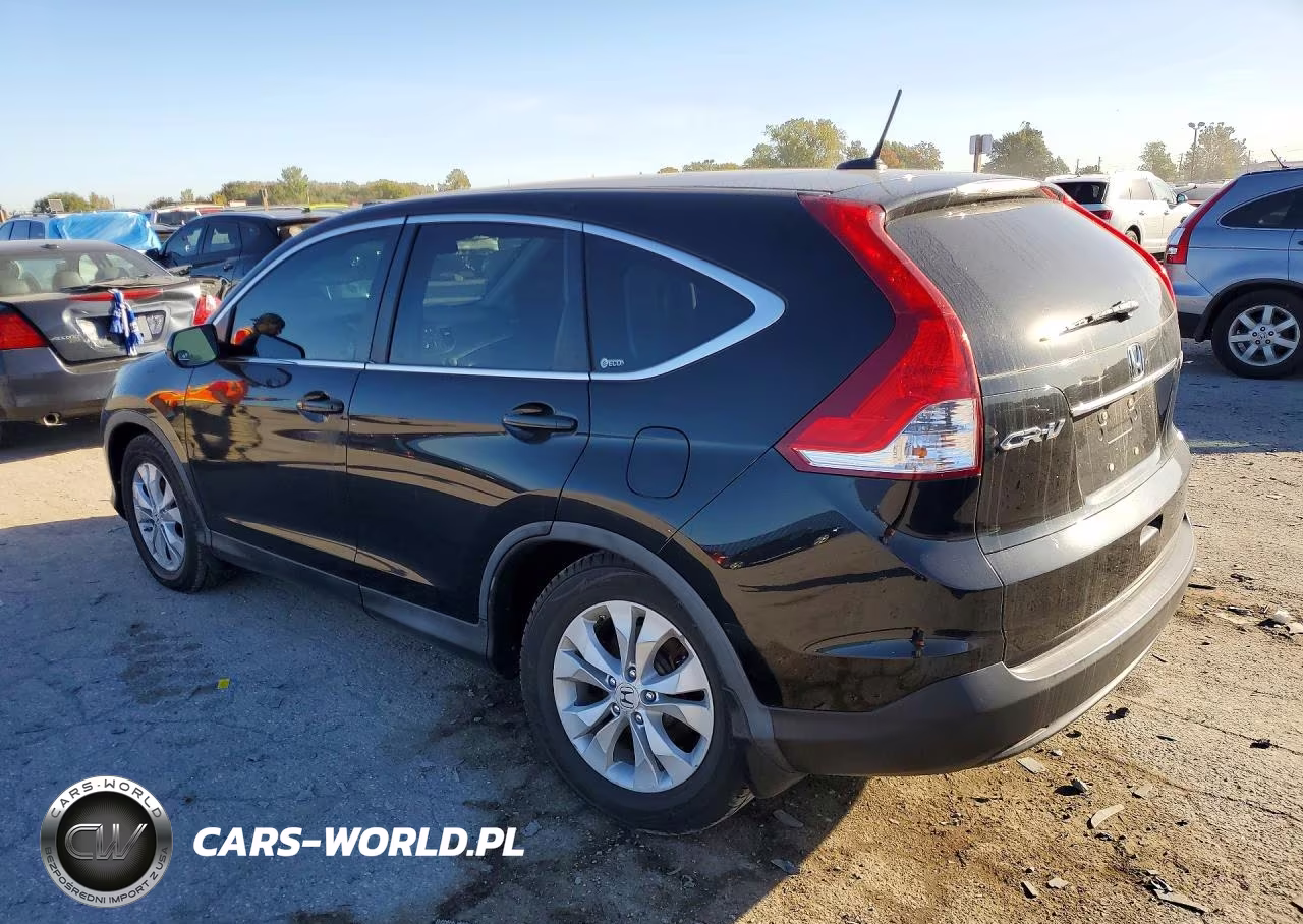 2012 Honda Cr-V Exl VIN:2HKRM4H75CH100087 - 2