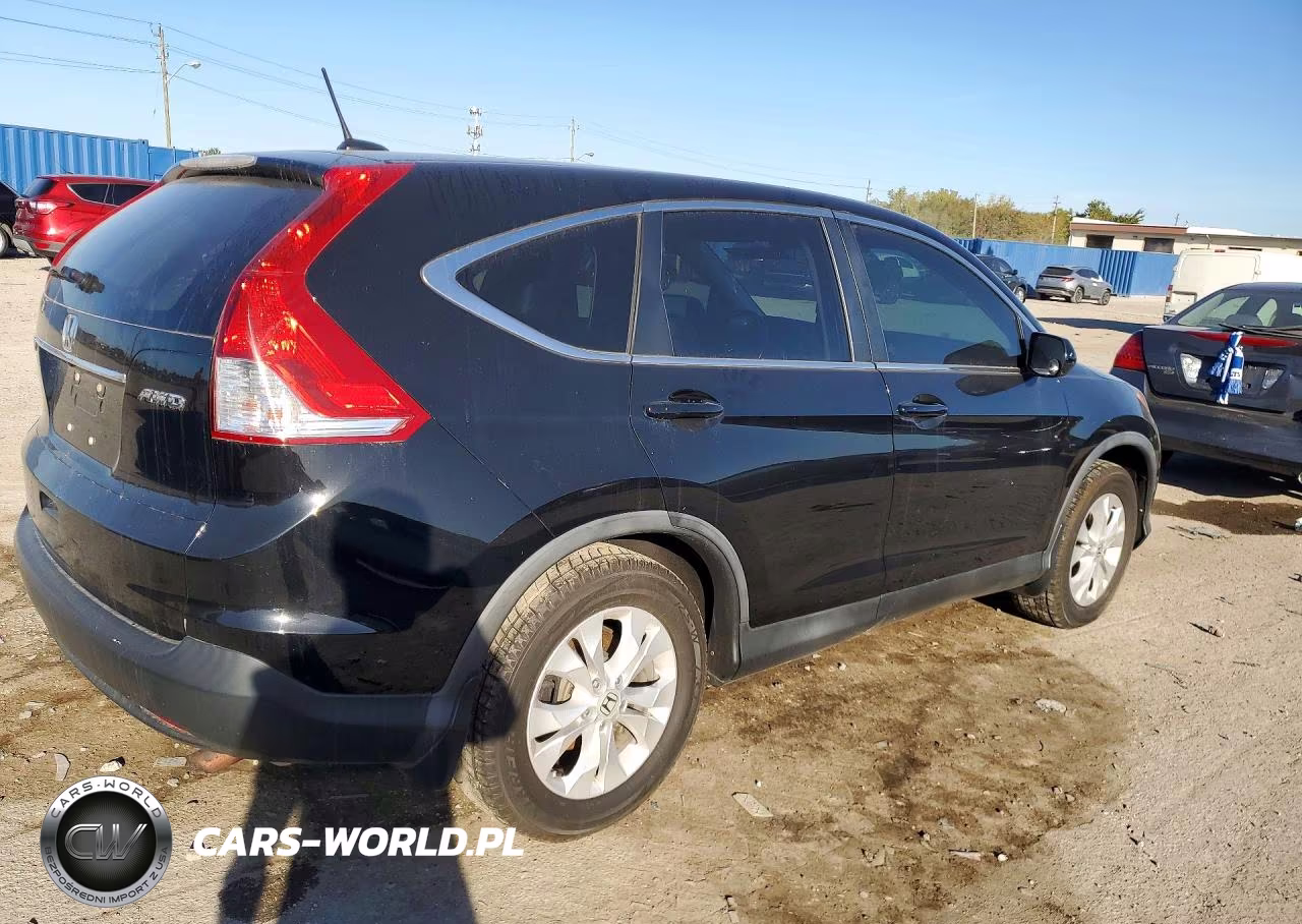 2012 Honda Cr-V Exl VIN:2HKRM4H75CH100087 - 3