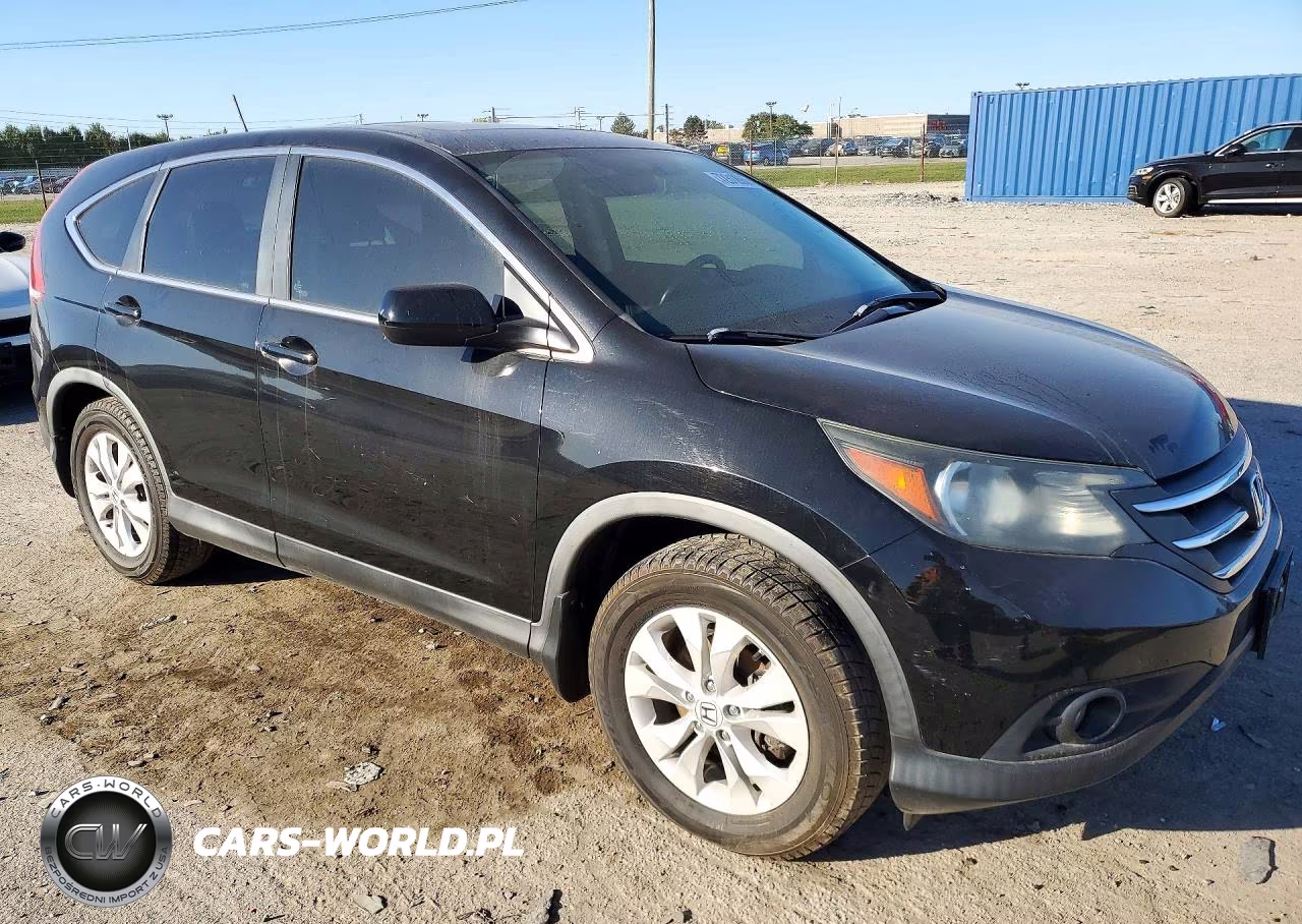 2012 Honda Cr-V Exl VIN:2HKRM4H75CH100087 - 4