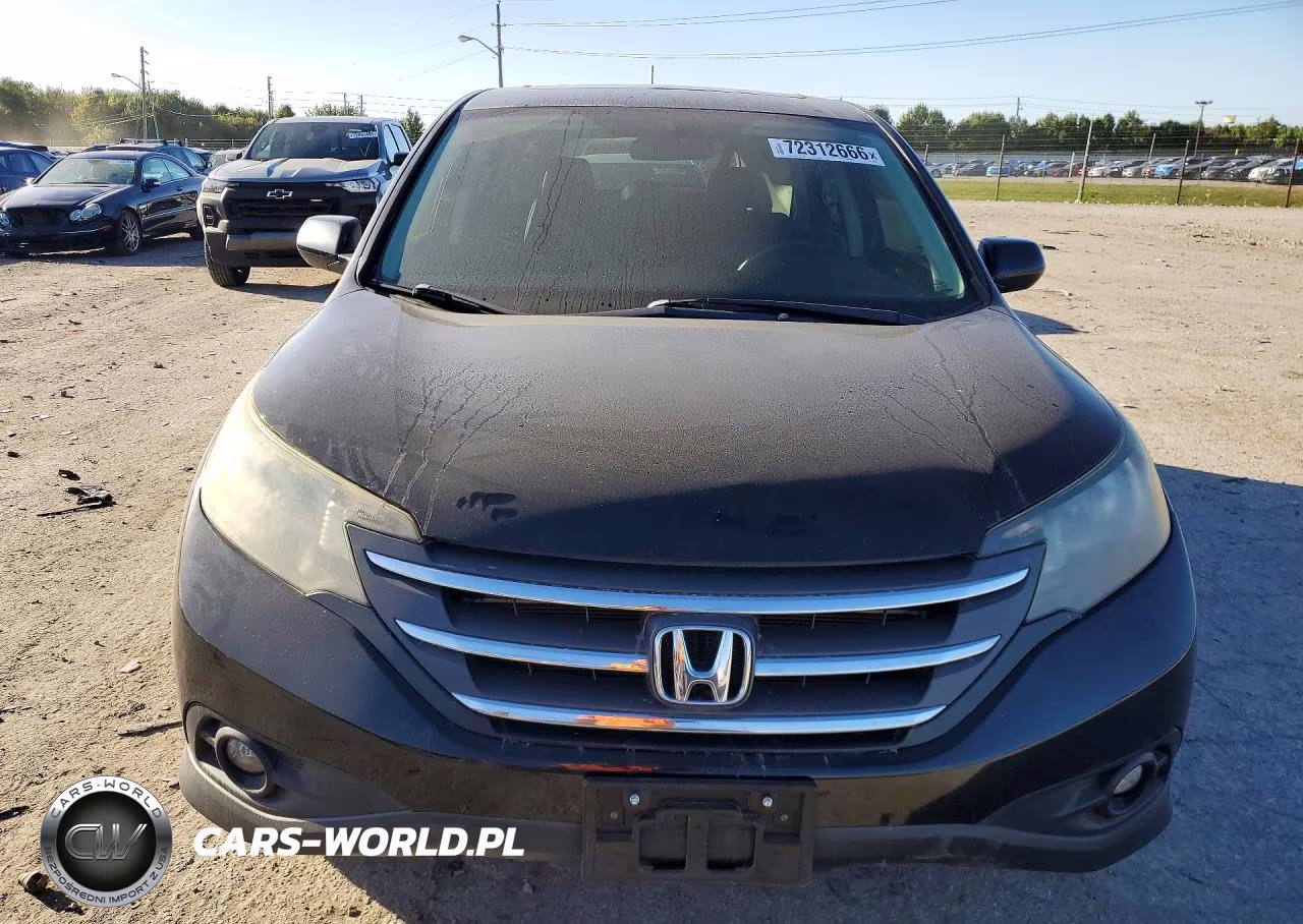2012 Honda Cr-V Exl VIN:2HKRM4H75CH100087 - 5