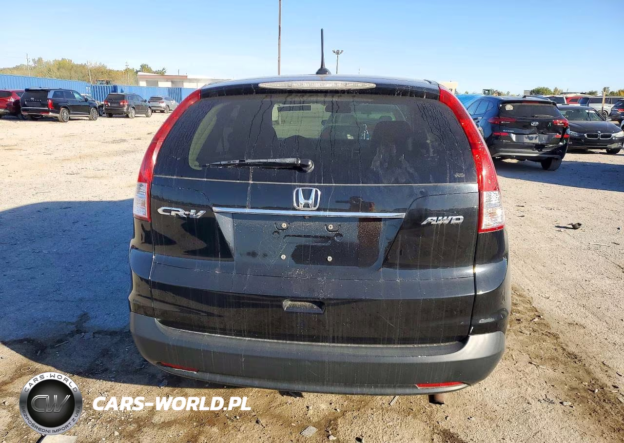 2012 Honda Cr-V Exl VIN:2HKRM4H75CH100087 - 6