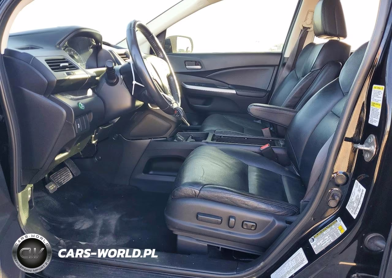 2012 Honda Cr-V Exl VIN:2HKRM4H75CH100087 - 7