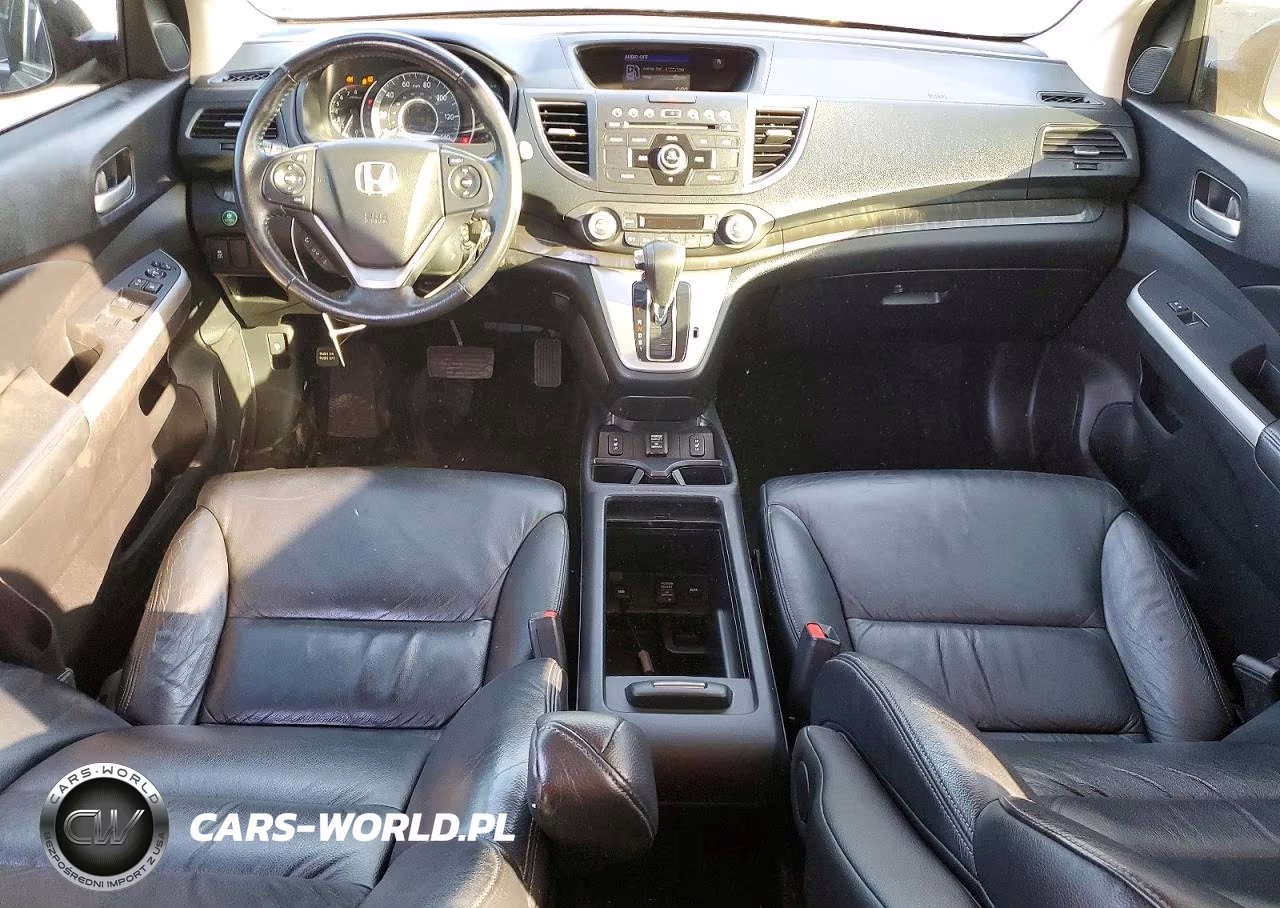 2012 Honda Cr-V Exl VIN:2HKRM4H75CH100087 - 8