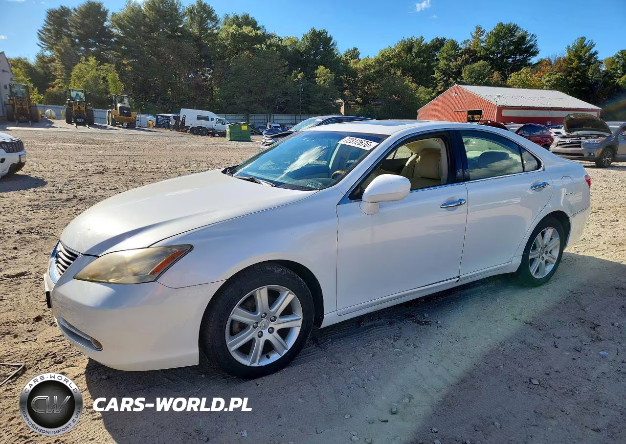 2007 Lexus Es 350 VIN:JTHBJ46G472149008 - 1