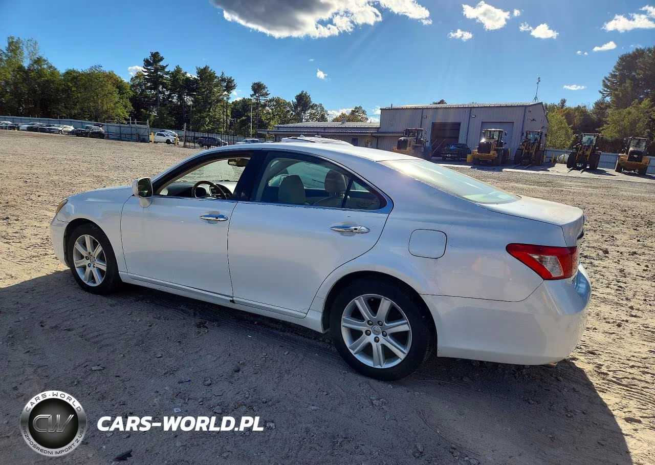 2007 Lexus Es 350 VIN:JTHBJ46G472149008 - 2