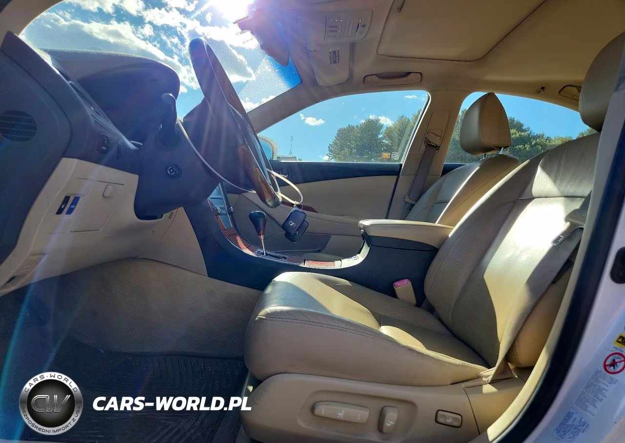 2007 Lexus Es 350 VIN:JTHBJ46G472149008 - 7