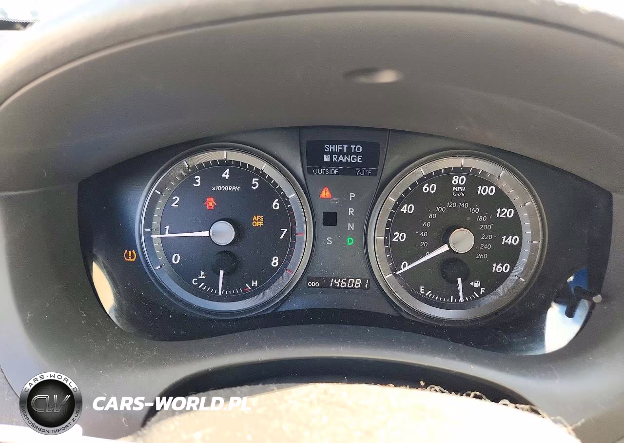 2007 Lexus Es 350 VIN:JTHBJ46G472149008 - 9