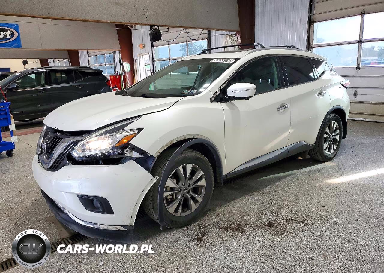 2015 Nissan Murano Sl