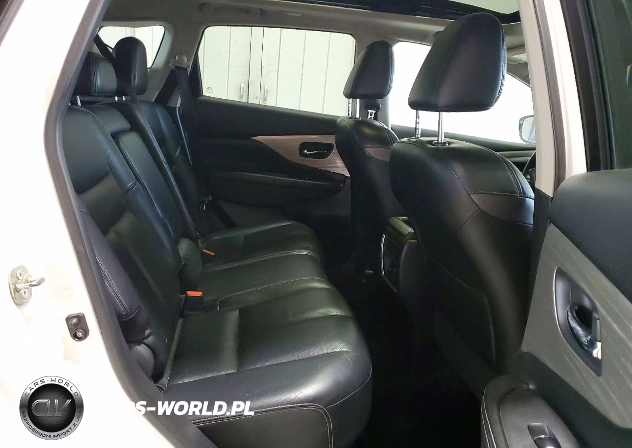 2015 Nissan Murano Sl VIN:5N1AZ2MH1FN221149 - 11