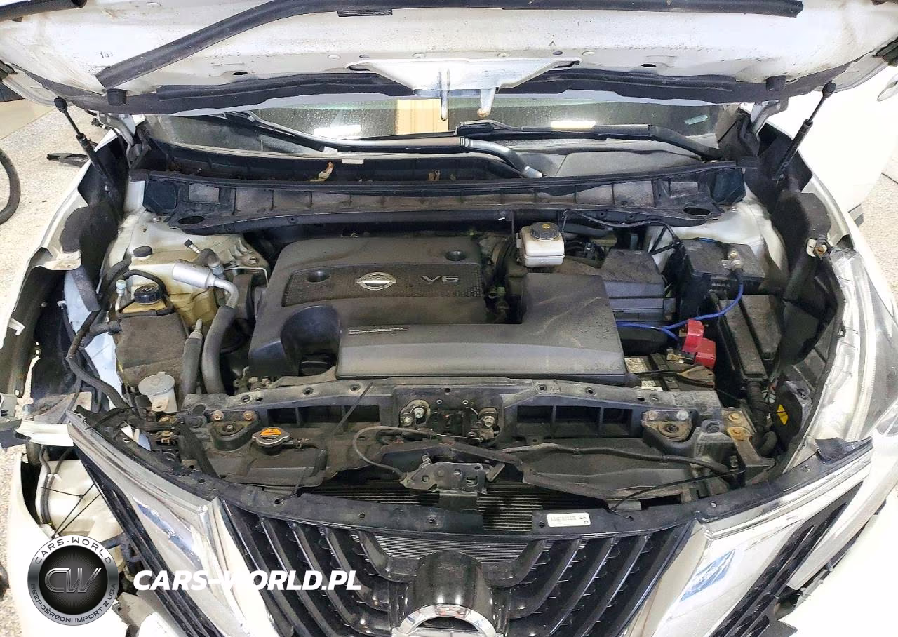 2015 Nissan Murano Sl VIN:5N1AZ2MH1FN221149 - 12