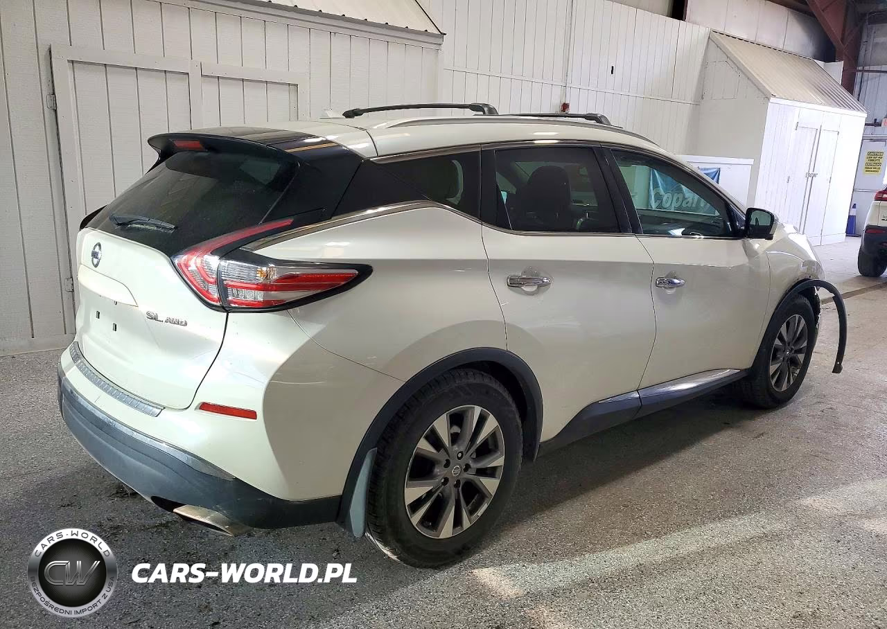 2015 Nissan Murano Sl VIN:5N1AZ2MH1FN221149 - 3