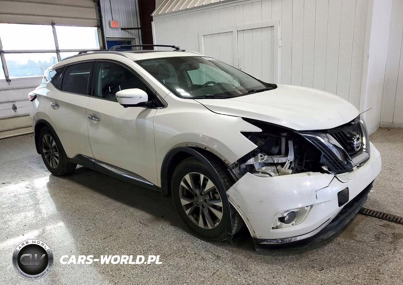2015 Nissan Murano Sl VIN:5N1AZ2MH1FN221149 - 4