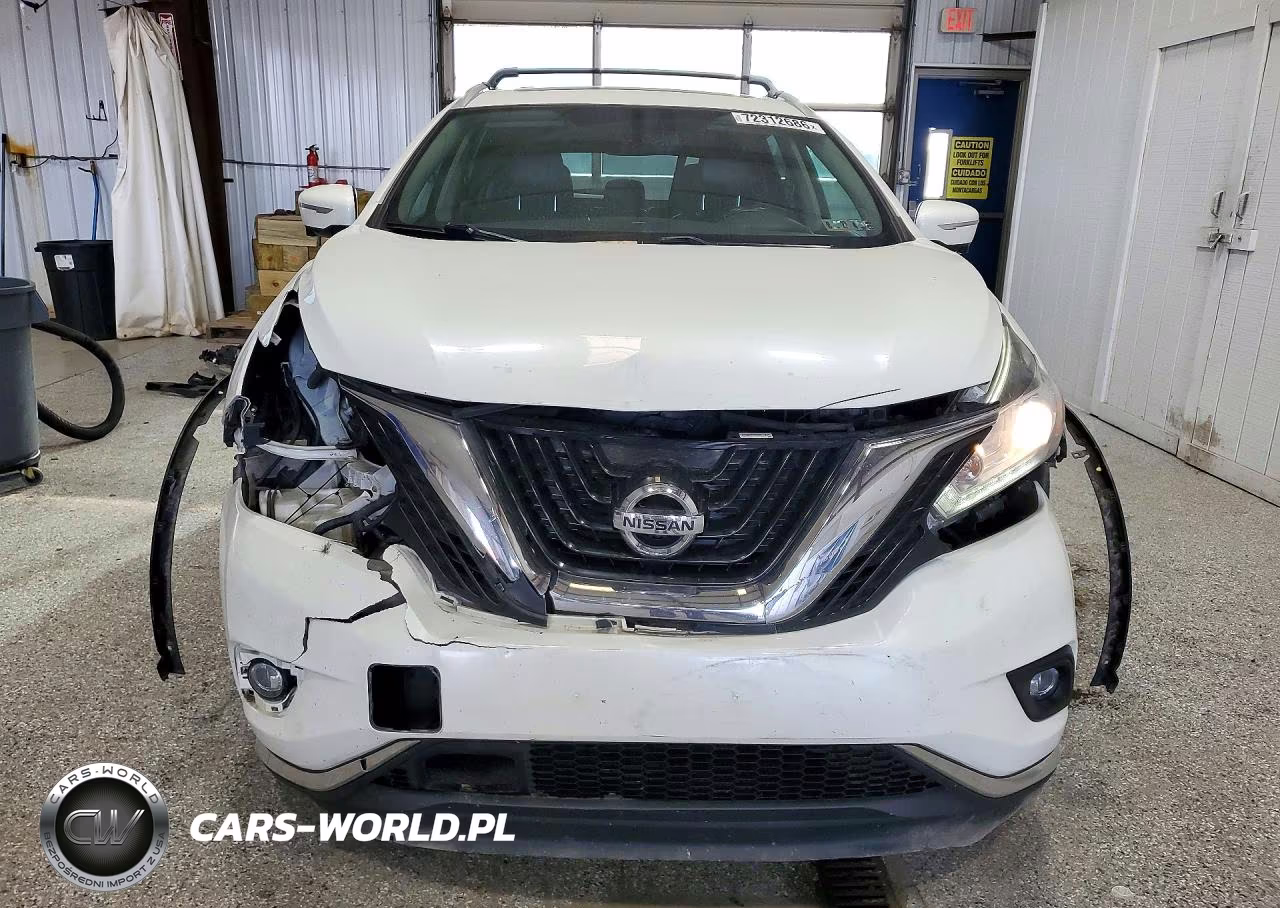 2015 Nissan Murano Sl VIN:5N1AZ2MH1FN221149 - 5
