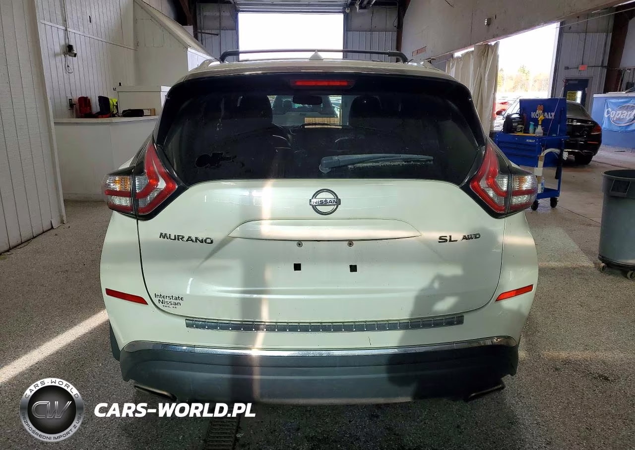2015 Nissan Murano Sl VIN:5N1AZ2MH1FN221149 - 6