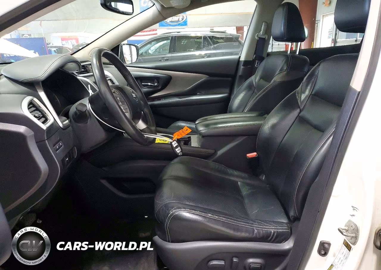 2015 Nissan Murano Sl VIN:5N1AZ2MH1FN221149 - 7