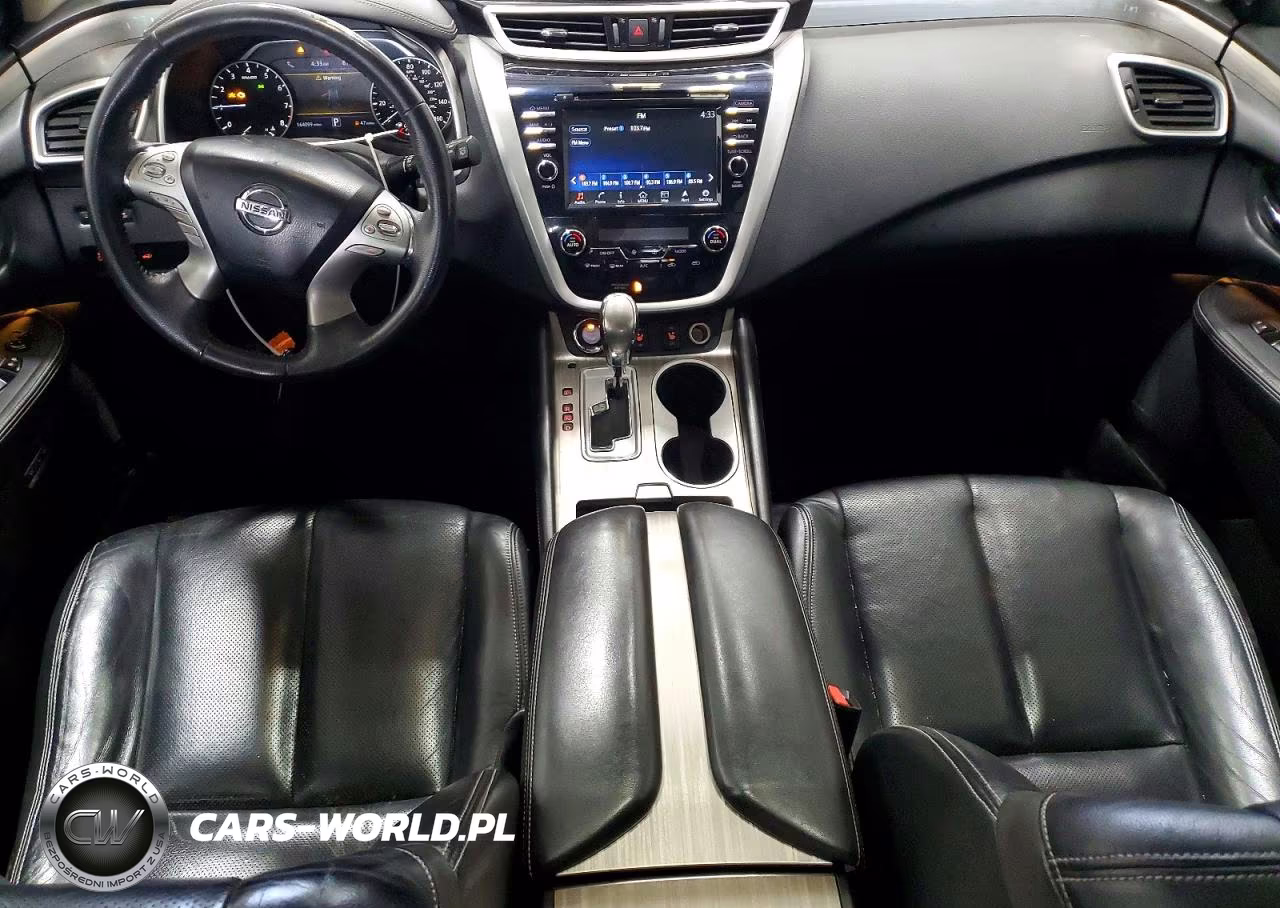 2015 Nissan Murano Sl VIN:5N1AZ2MH1FN221149 - 8