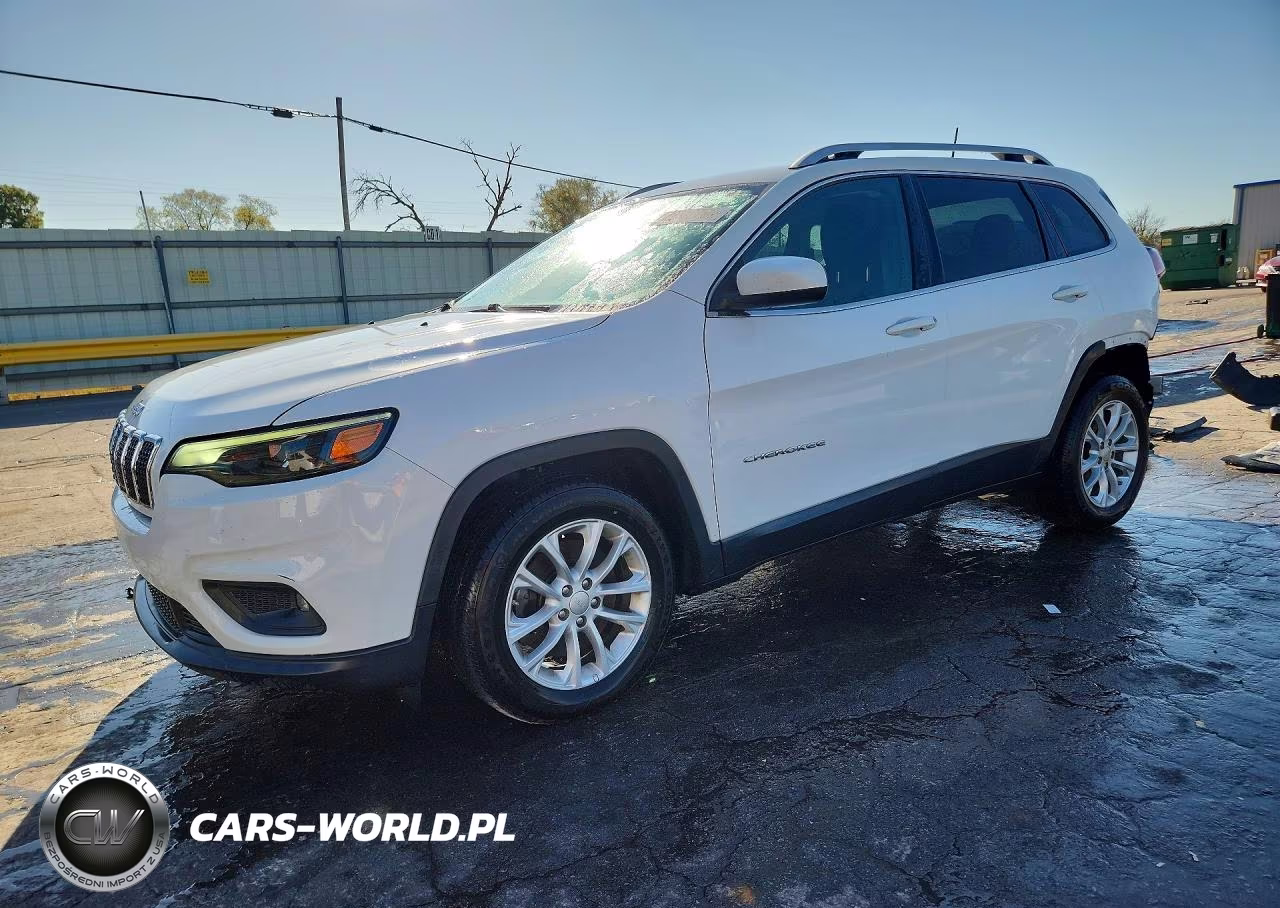 2019 Jeep Cherokee Latitude