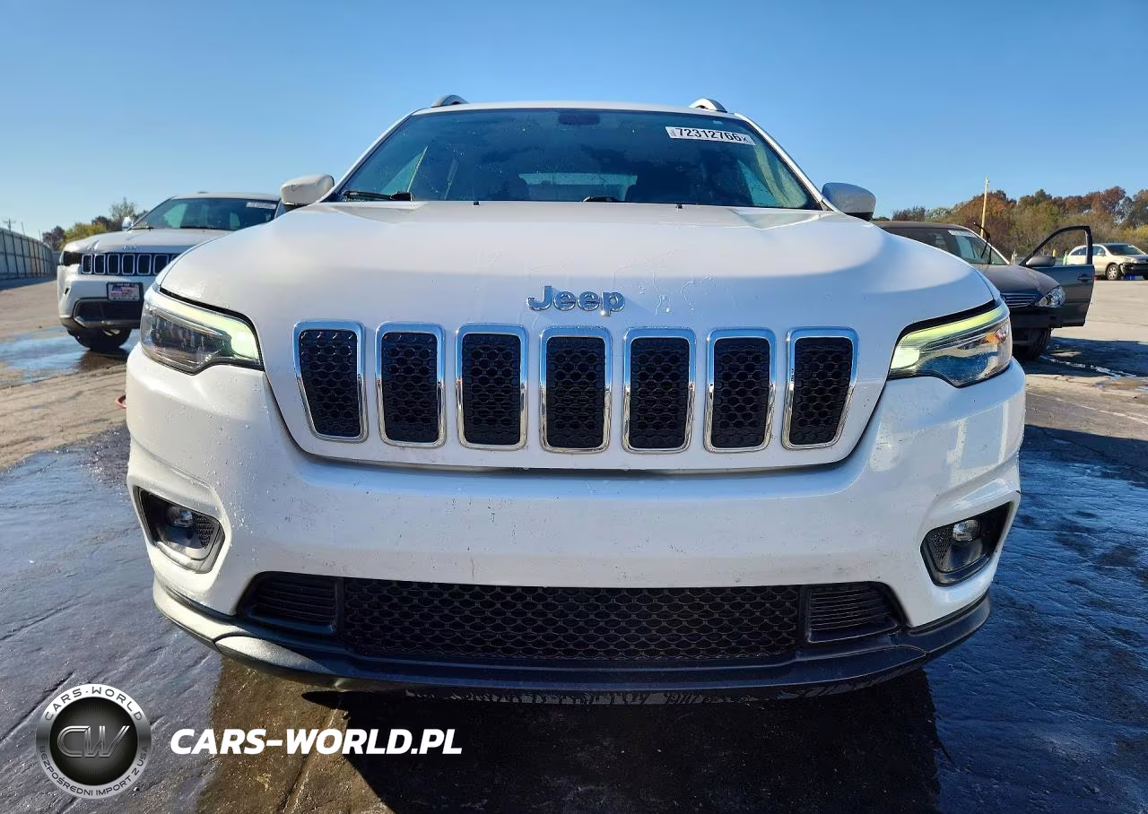 2019 Jeep Cherokee Latitude VIN:1C4PJLCB7KD241401 - 5