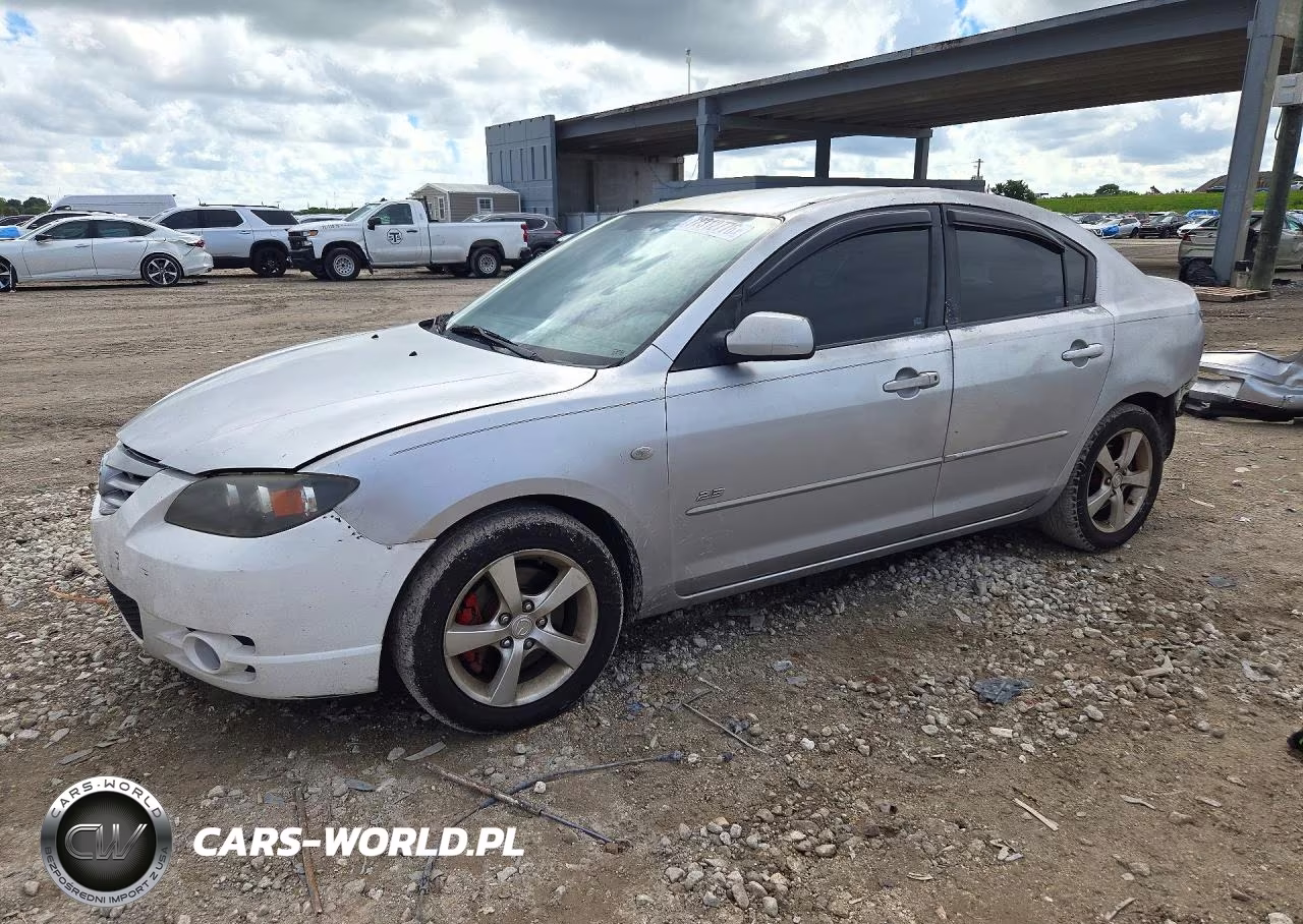 2004 Mazda 3 S
