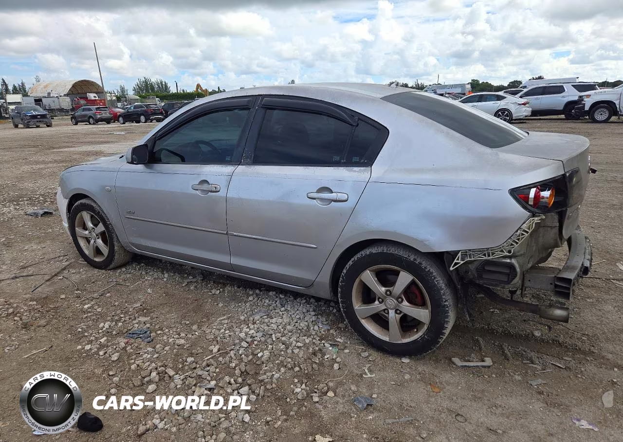 2004 Mazda 3 S VIN:JM1BK123241209420 - 2