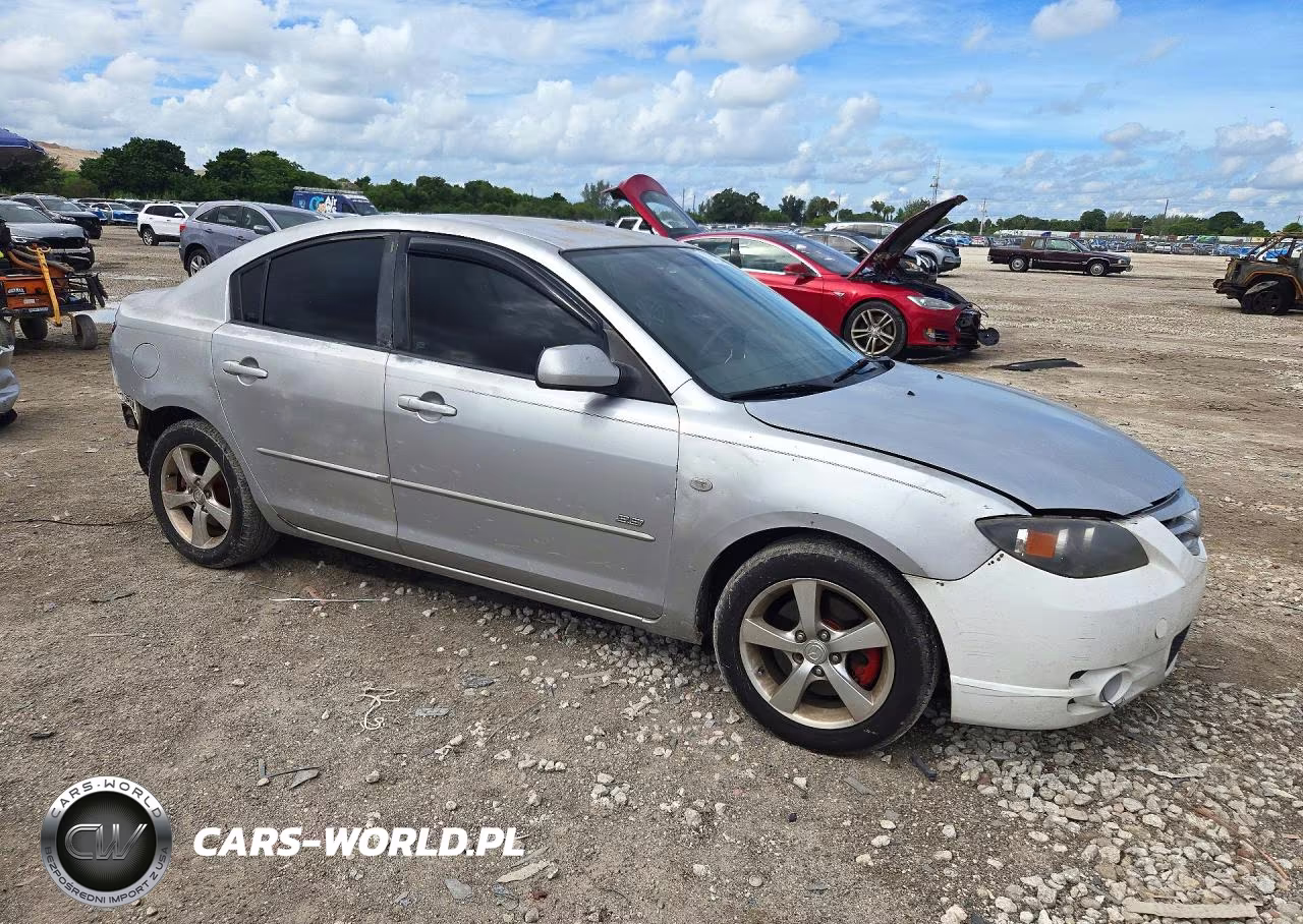 2004 Mazda 3 S VIN:JM1BK123241209420 - 4
