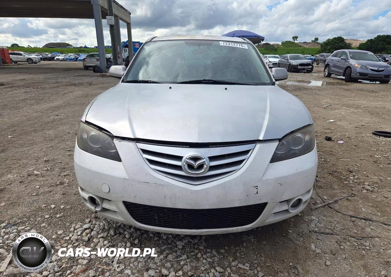 2004 Mazda 3 S VIN:JM1BK123241209420 - 5