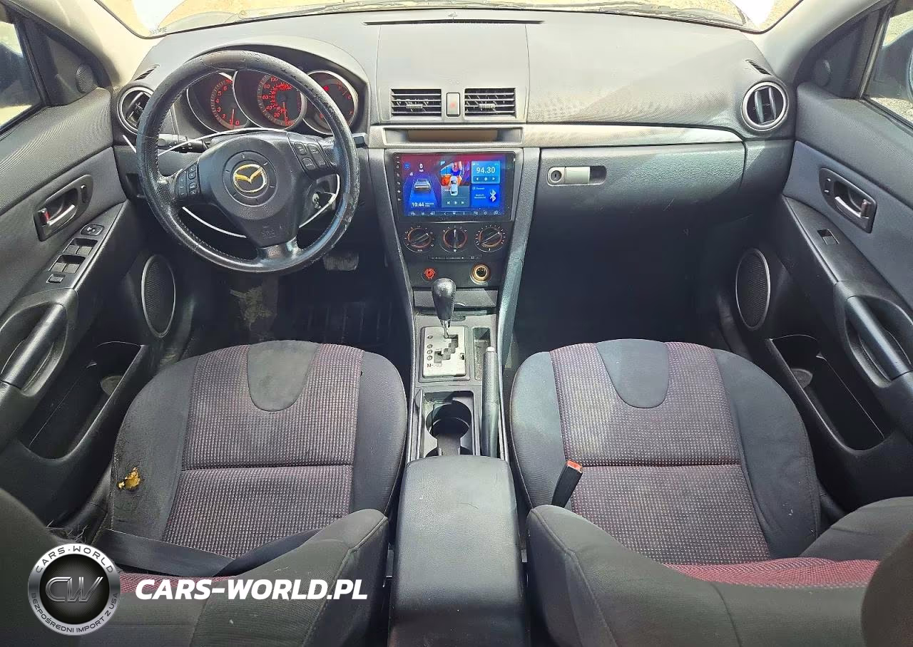 2004 Mazda 3 S VIN:JM1BK123241209420 - 8