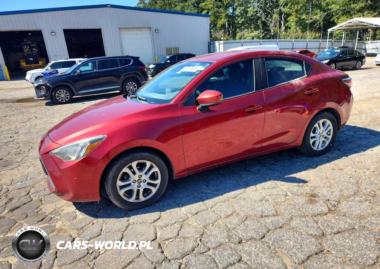 2018 Toyota Yaris Ia Base