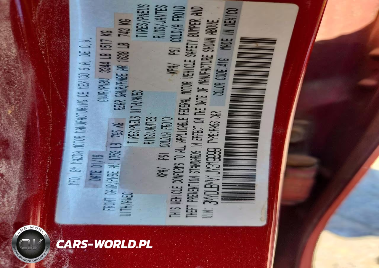 2018 Toyota Yaris Ia Base VIN:3MYDLBYV1JY319999 - 12
