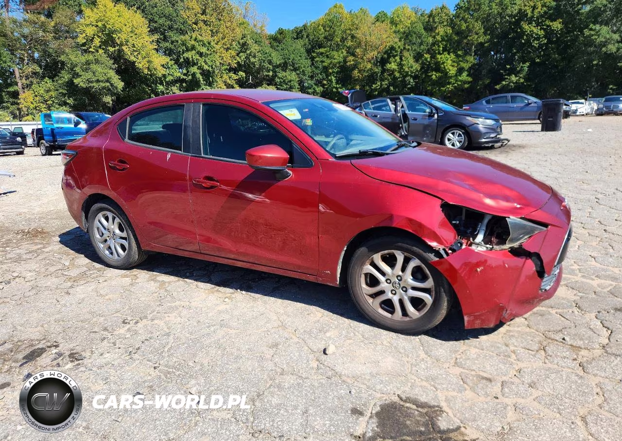 2018 Toyota Yaris Ia Base VIN:3MYDLBYV1JY319999 - 4