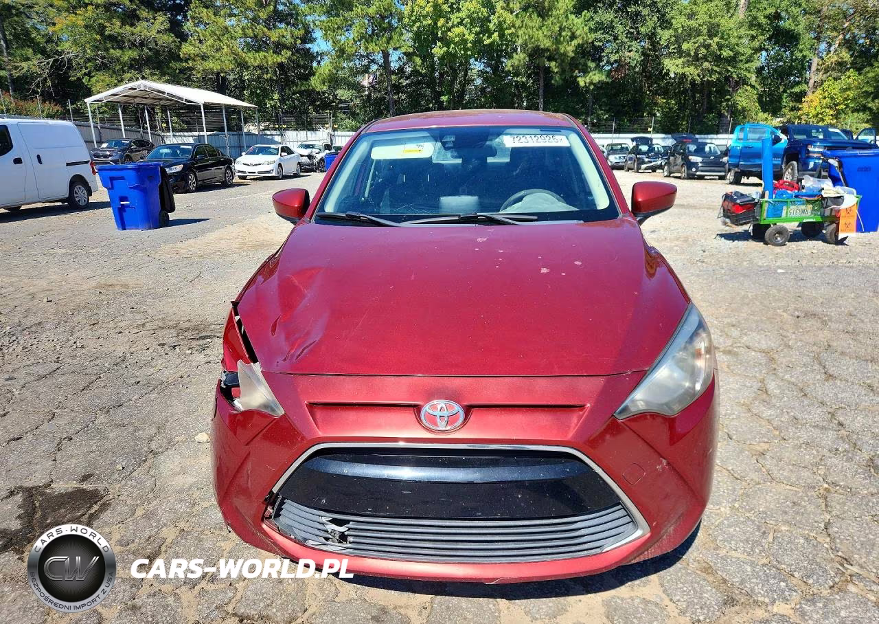 2018 Toyota Yaris Ia Base VIN:3MYDLBYV1JY319999 - 5