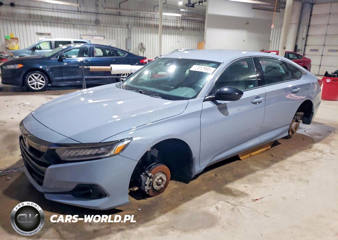 2021 Honda Accord Sport