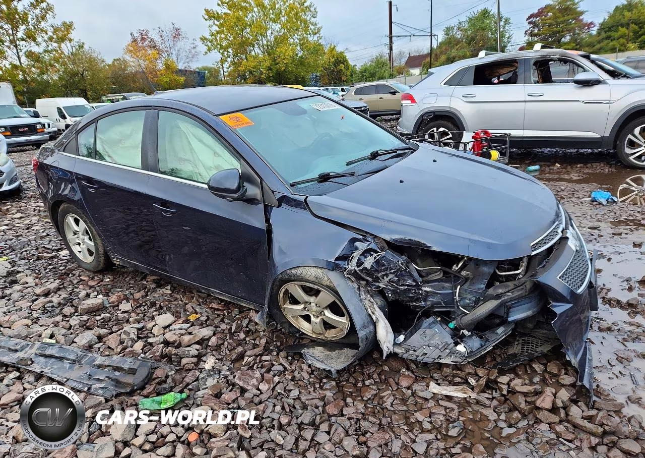 2014 Chevrolet Cruze Lt VIN:1G1PD5SB1E7170406 - 4