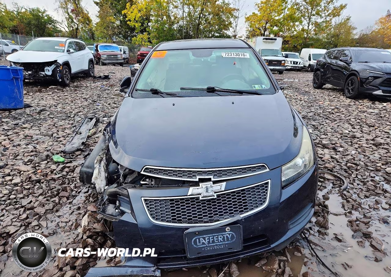 2014 Chevrolet Cruze Lt VIN:1G1PD5SB1E7170406 - 5