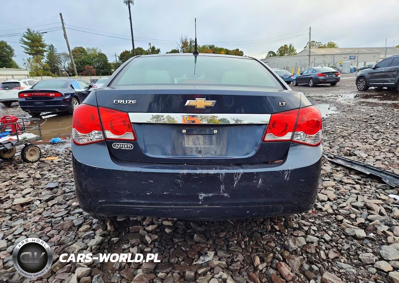 2014 Chevrolet Cruze Lt VIN:1G1PD5SB1E7170406 - 6
