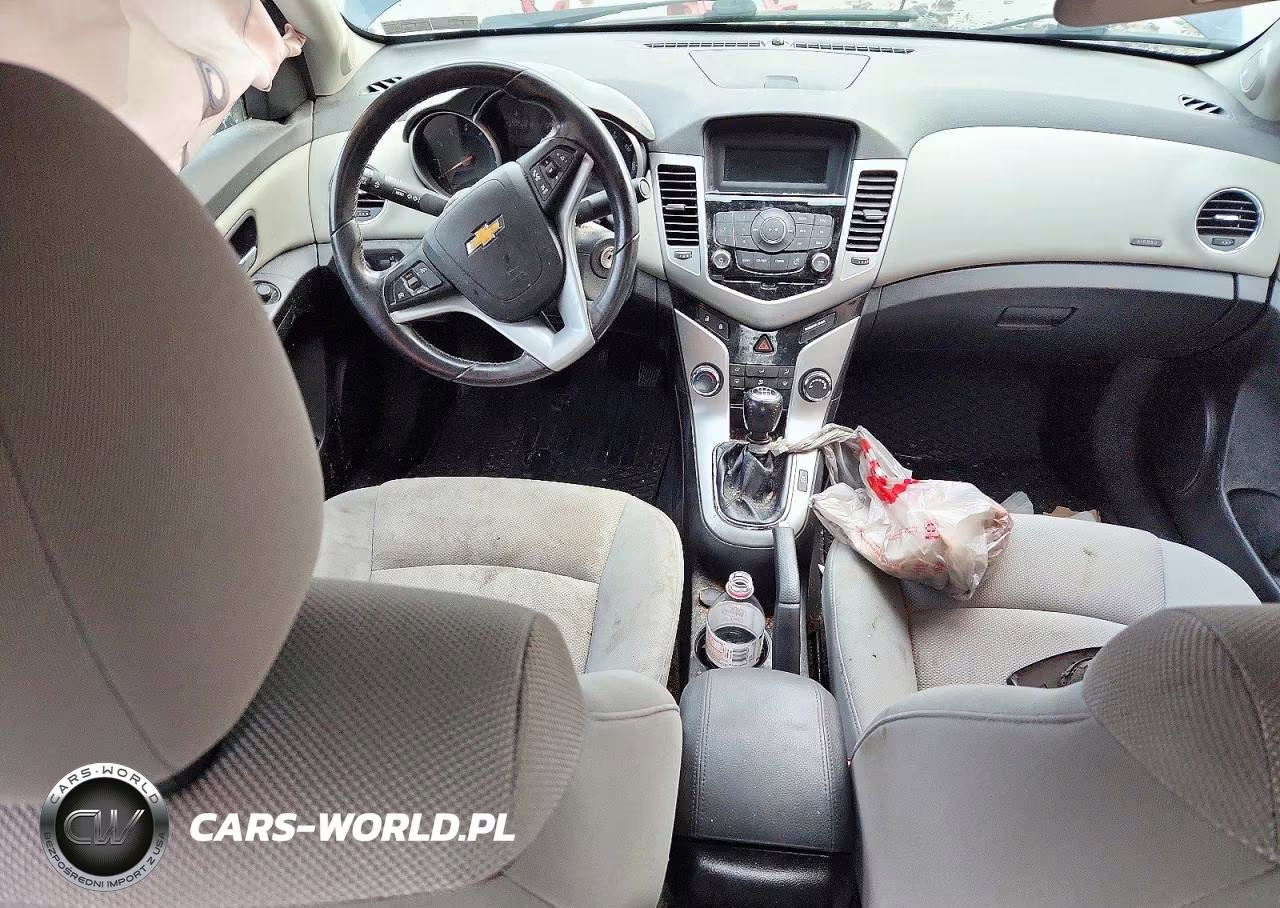 2014 Chevrolet Cruze Lt VIN:1G1PD5SB1E7170406 - 8