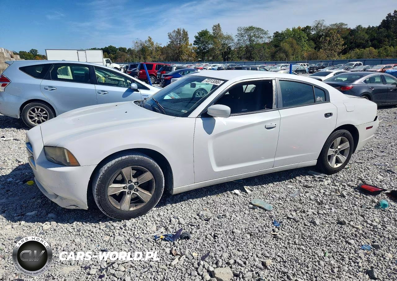 2012 Dodge Charger Se