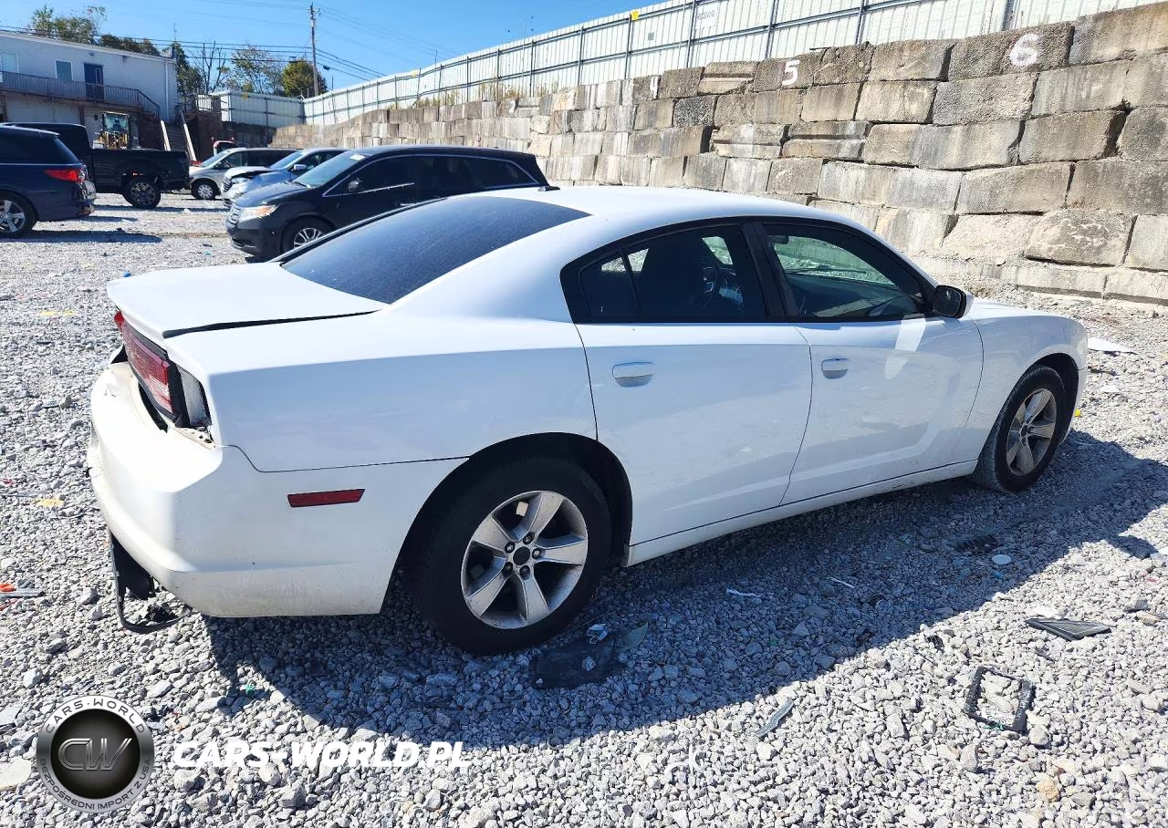 2012 Dodge Charger Se VIN:2C3CDXBG0CH178855 - 3