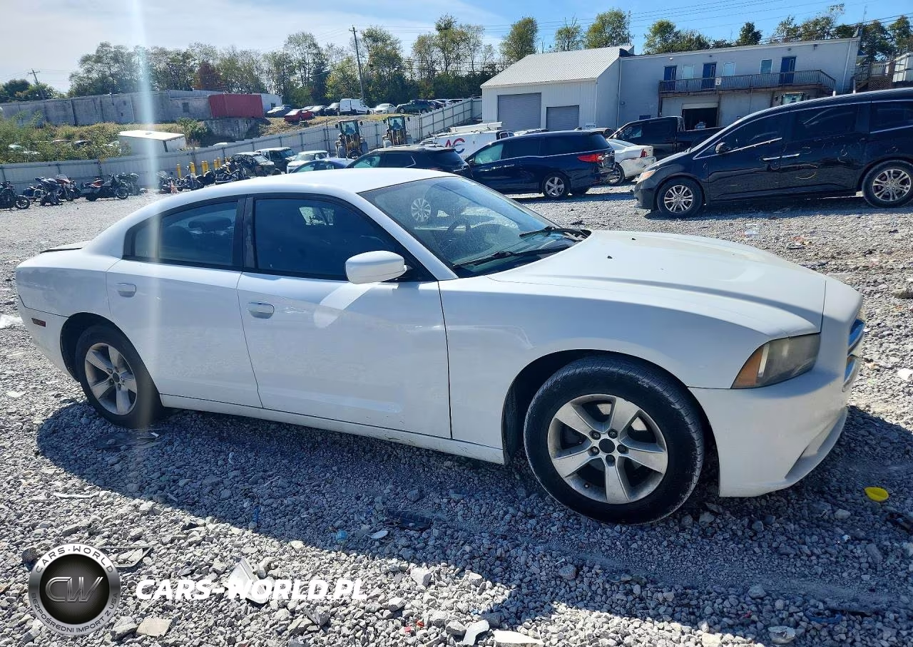 2012 Dodge Charger Se VIN:2C3CDXBG0CH178855 - 4
