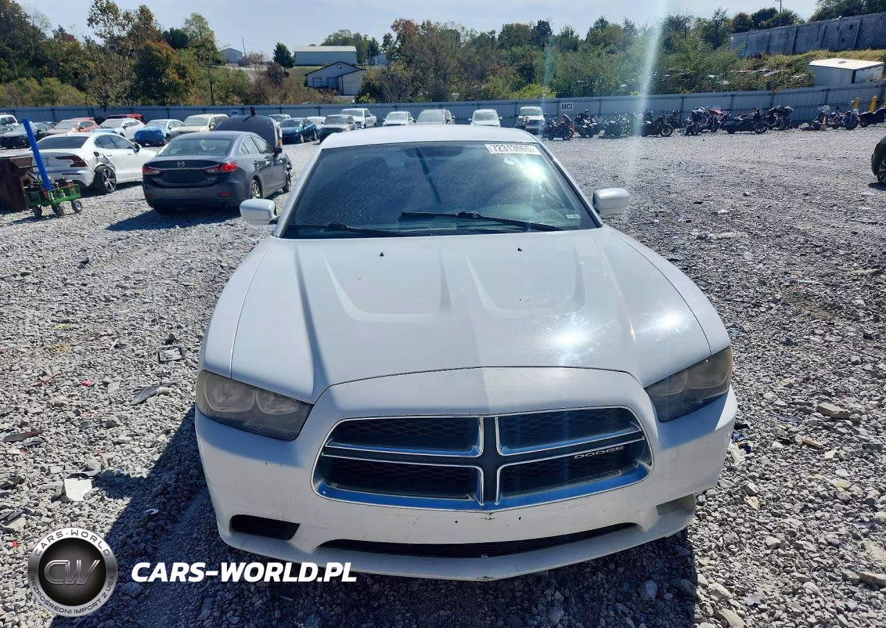 2012 Dodge Charger Se VIN:2C3CDXBG0CH178855 - 5