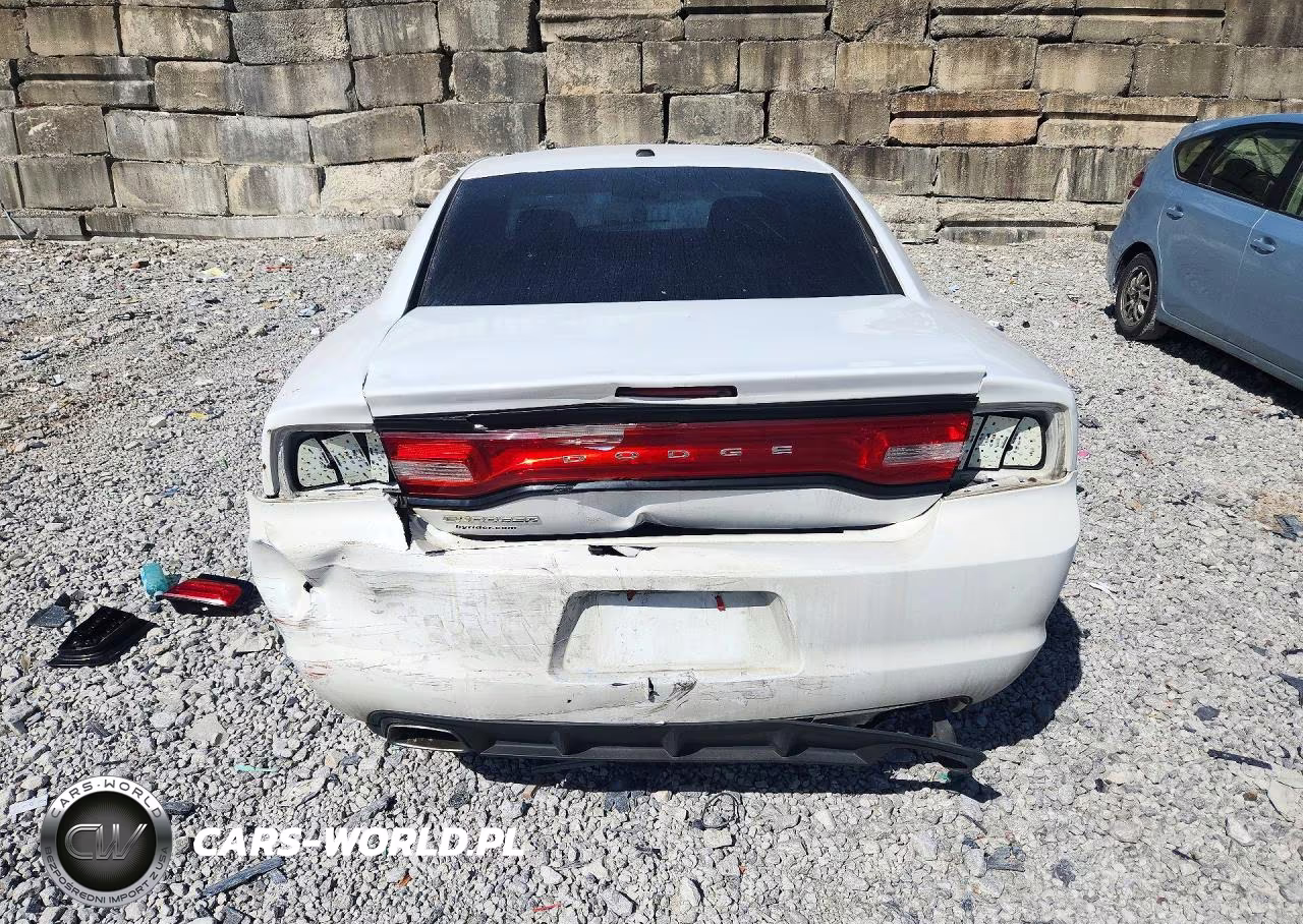 2012 Dodge Charger Se VIN:2C3CDXBG0CH178855 - 6