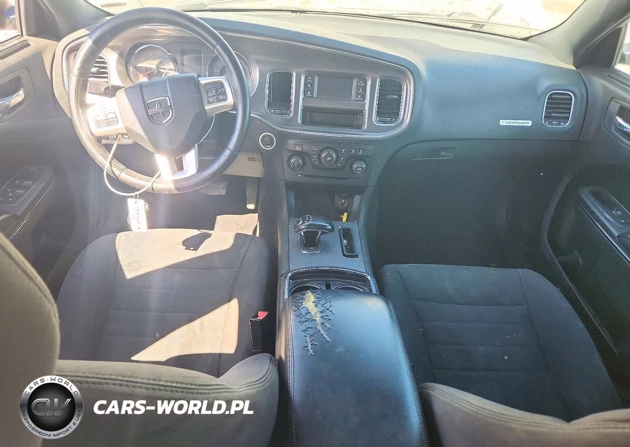 2012 Dodge Charger Se VIN:2C3CDXBG0CH178855 - 8