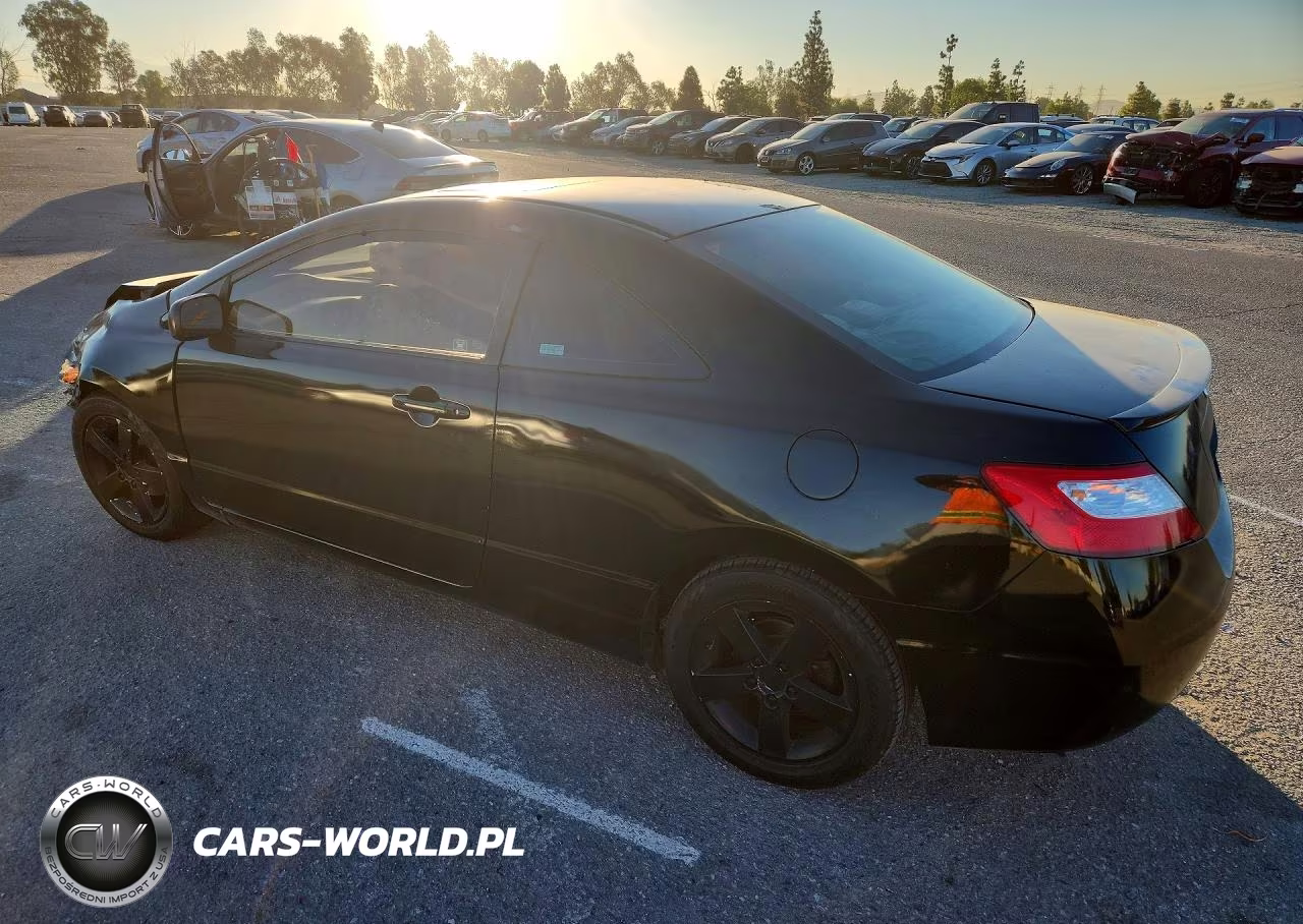 2008 Honda Civic Ex VIN:2HGFG12828H515587 - 2