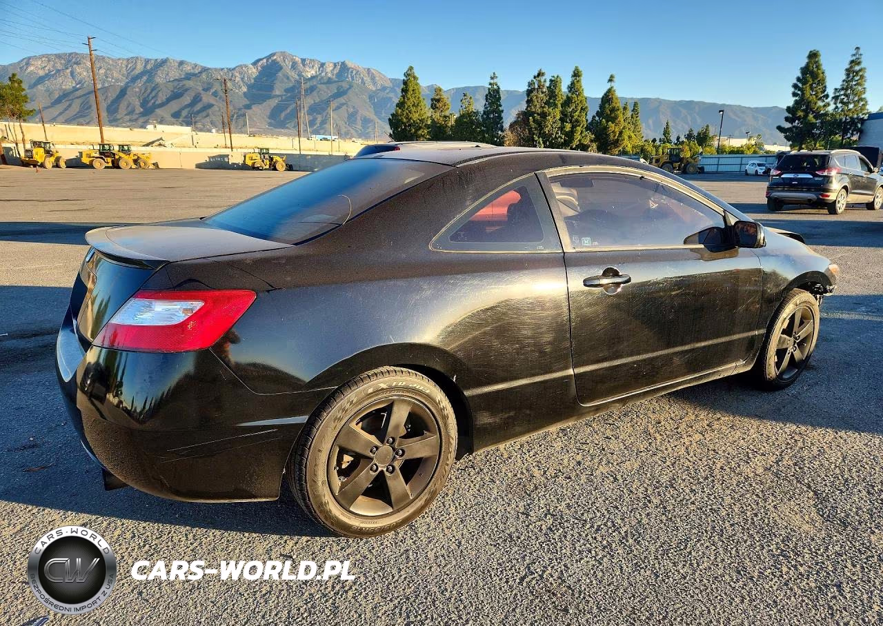 2008 Honda Civic Ex VIN:2HGFG12828H515587 - 3