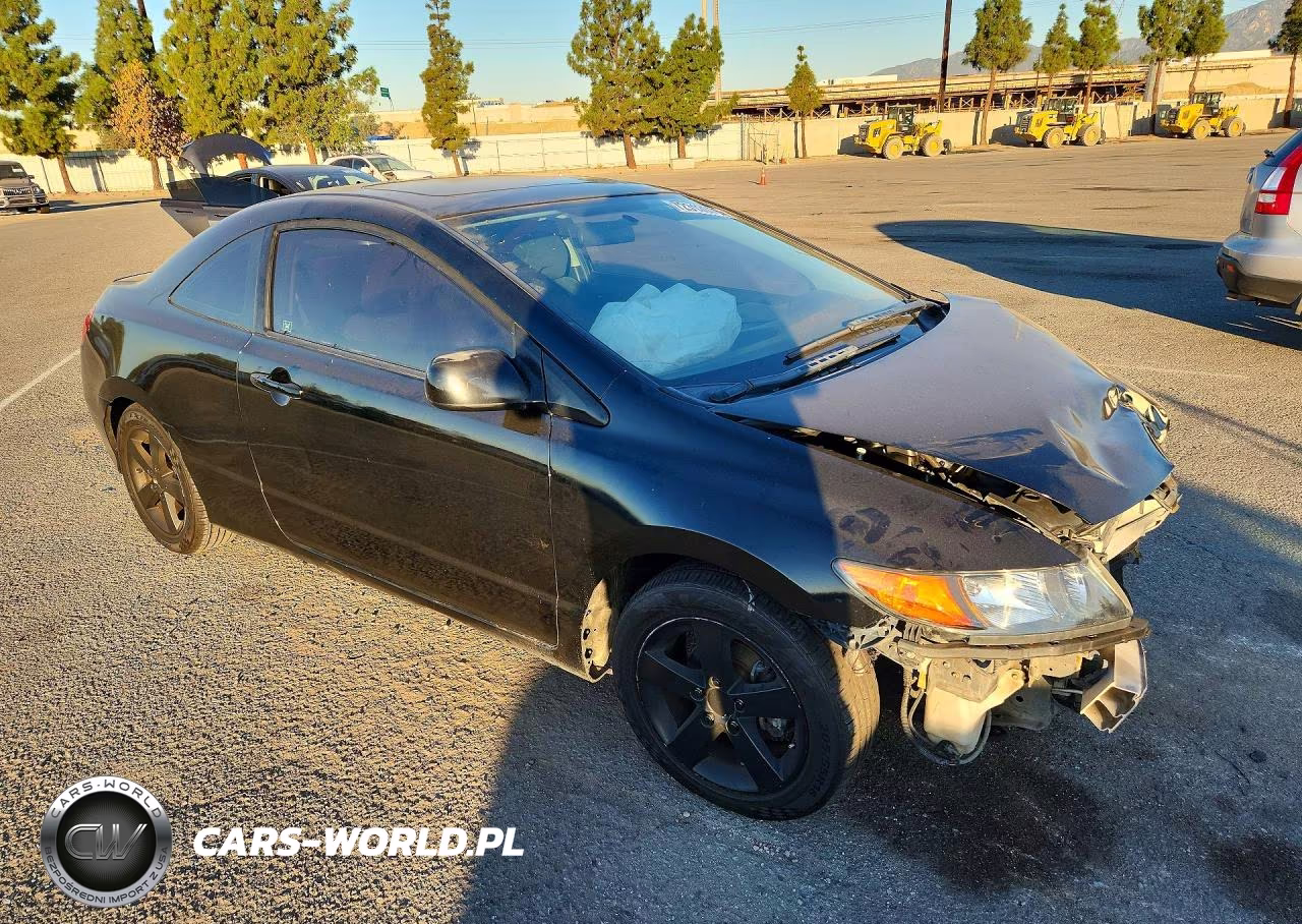 2008 Honda Civic Ex VIN:2HGFG12828H515587 - 4
