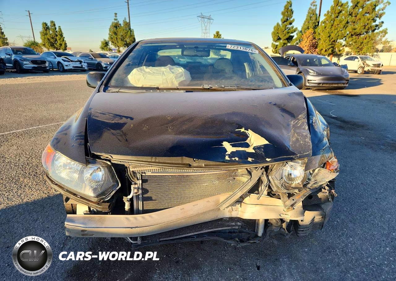 2008 Honda Civic Ex VIN:2HGFG12828H515587 - 5