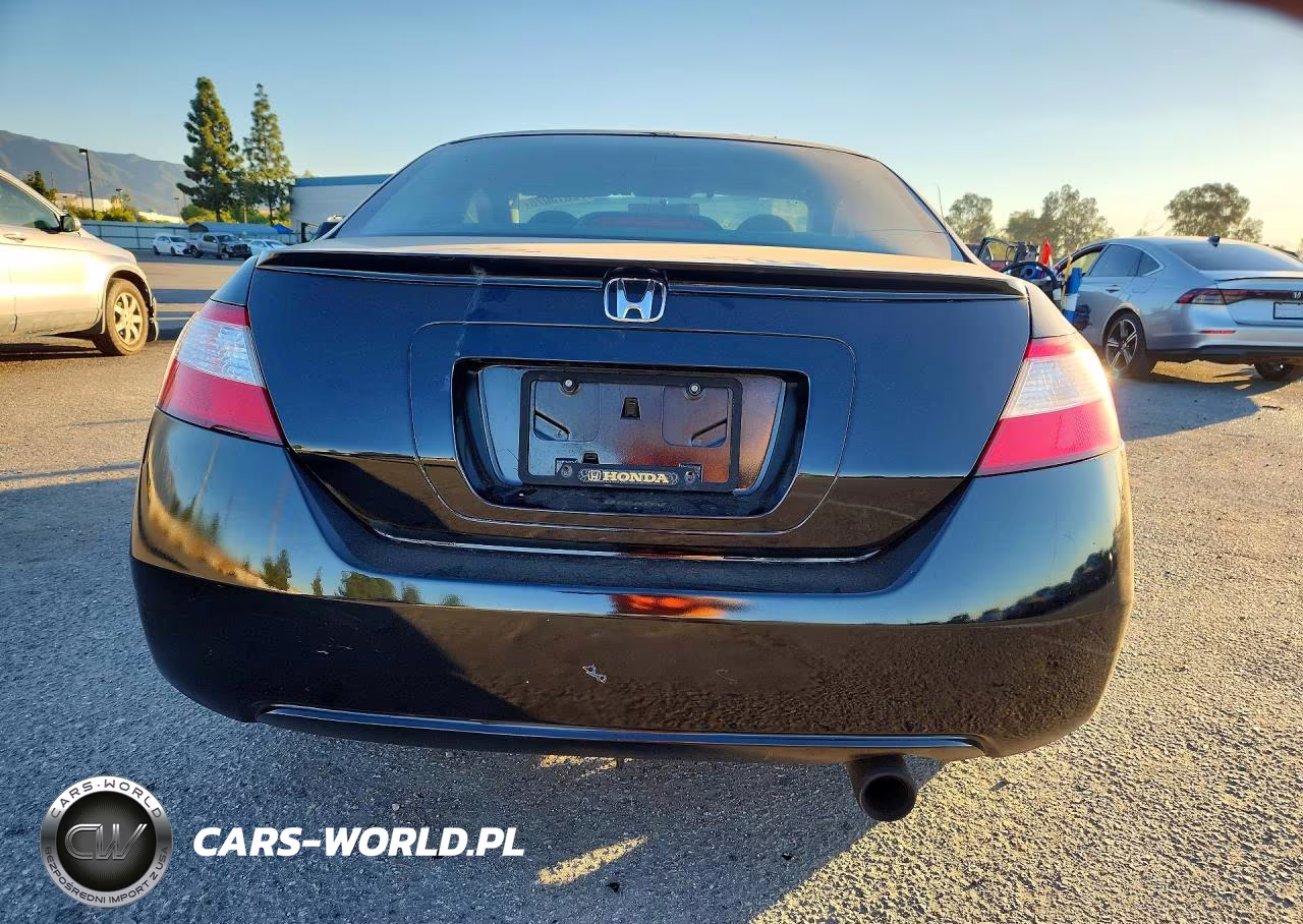 2008 Honda Civic Ex VIN:2HGFG12828H515587 - 6