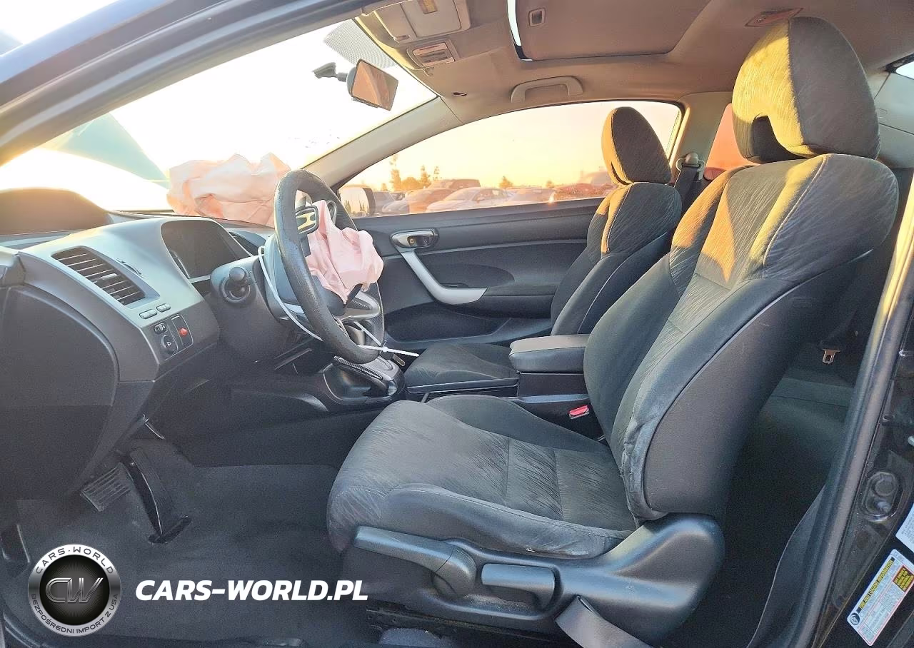 2008 Honda Civic Ex VIN:2HGFG12828H515587 - 7