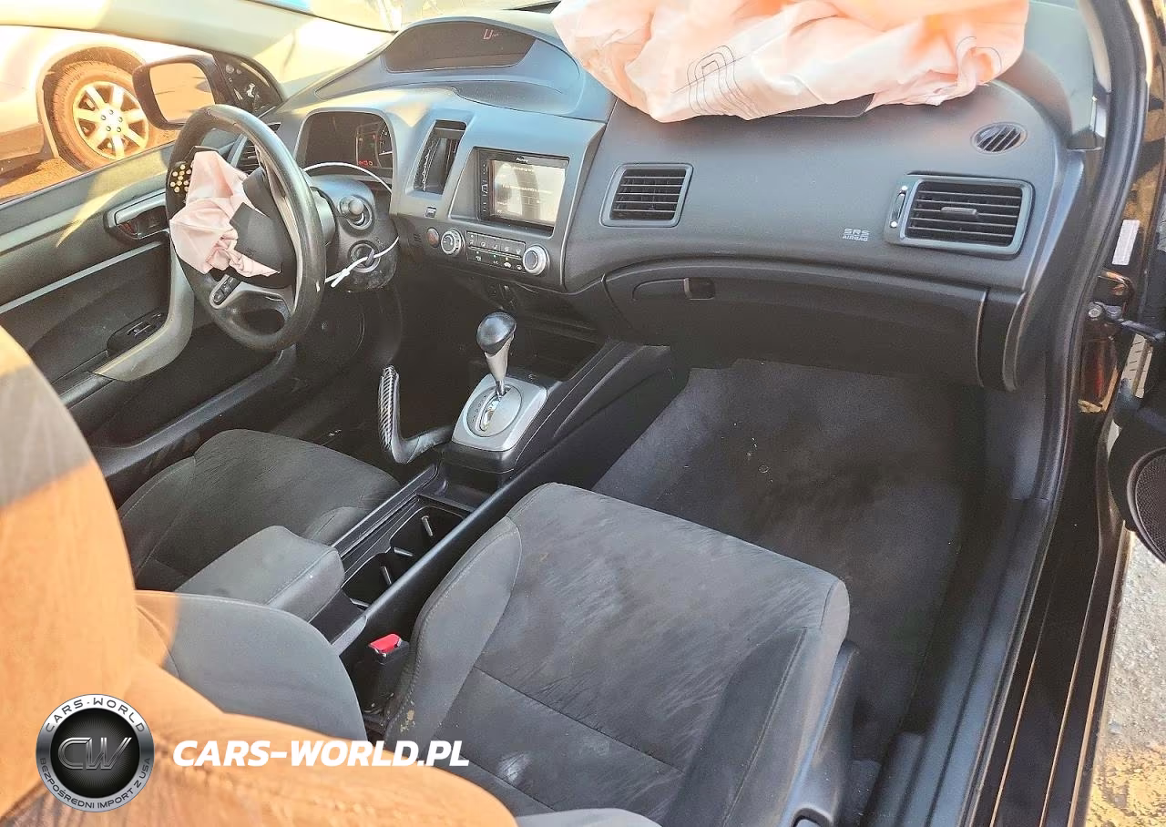 2008 Honda Civic Ex VIN:2HGFG12828H515587 - 8