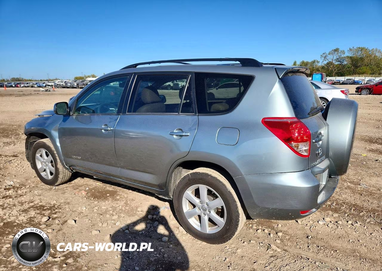 2007 Toyota Rav4 Limited VIN:JTMZK31V276005625 - 2